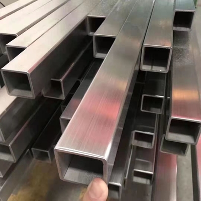 Good price 1,18 ίντσα 304 ίντσας ×1.97 κοίλο τετράγωνο σωλήνων σωλήνων χάλυβα 316L ανοξείδωτο άνευ ραφής για την εφαρμοσμένη μηχανική σε απευθείας σύνδεση