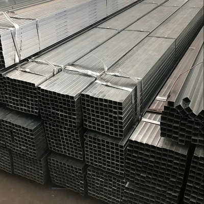 Good price 50mm*50mm κοίλος τετραγωνικός σωλήνας χάλυβα 304 316L χωρίς συγκόλληση ανοξείδωτος μαύρος για τη διακόσμηση σε απευθείας σύνδεση
