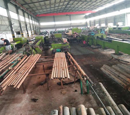 Good price Παχιά σωλήνωση χάλυβα τοίχων ASTM A335 τραβηγμένη στο κρύο με τη μεγάλη αντίσταση οξείδωσης σε απευθείας σύνδεση