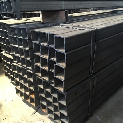 Good price Q235 A53 μαύρο τετραγωνικό σαφές τέλος σωλήνων μετάλλων βαθμού Β άνευ ραφής σε απευθείας σύνδεση