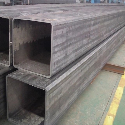 Χαμηλή σωλήνωση ASTM A500 1 - 12M ήπιου χάλυβα άνθρακα τετραγωνική που προσαρμόζεται