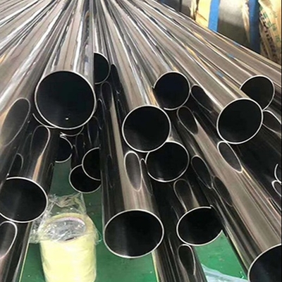 Good price ASTM 201 202 304 316L 310S Στρογγυλός σωλήνας συγκολλημένος σωλήνας από ανοξείδωτο χάλυβα Χρησιμοποιείται για μηχανήματα σε απευθείας σύνδεση