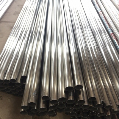 Good price SUS 304 BA 2B 304 στρογγυλός σωλήνας από ανοξείδωτο χάλυβα με αντοχή στη διάβρωση σε απευθείας σύνδεση