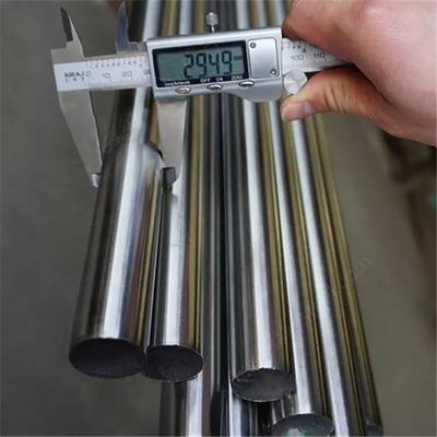 Good price AISI 304 201 202 Συγκολλημένος σωλήνας από ανοξείδωτο χάλυβα Πολωνικός διακοσμητικός σωλήνας επιφάνειας σε απευθείας σύνδεση