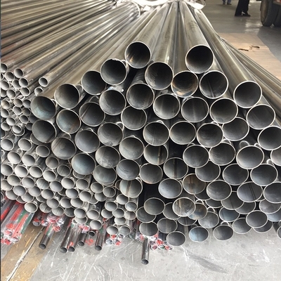 Good price Πάχος 0,8 mm Επιφανειακός σωλήνας ψυχρής έλασης Νο. 1 στρογγυλός από ανοξείδωτο χάλυβα για εναλλάκτες θερμότητας σε απευθείας σύνδεση