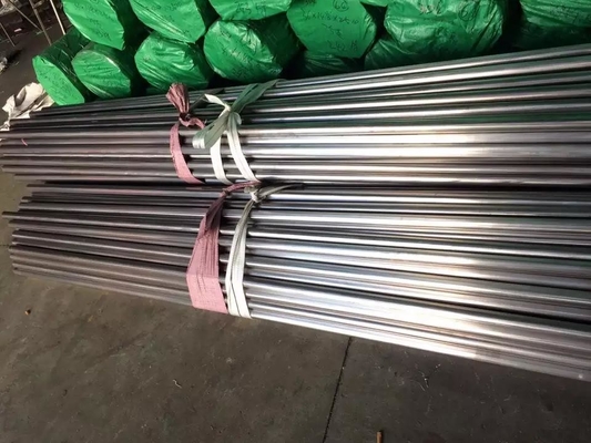 Good price 304L 316 316L Καθρέφτης γυαλισμένος συγκολλημένος σωλήνας από ανοξείδωτο χάλυβα θερμής έλασης για σωληνώσεις υγιεινής σε απευθείας σύνδεση