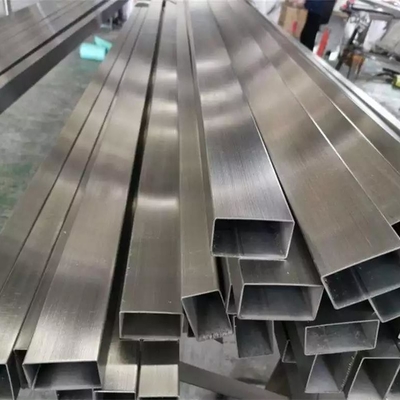 Good price Σωλήνας ψυχρής έλασης 304 από ανοξείδωτο χάλυβα ορθογώνιος σωλήνας φωτεινός 2b κοίλος σε απευθείας σύνδεση