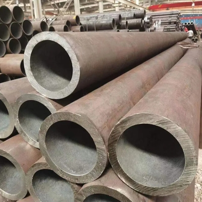 ASTM A179 Gr.B 8 ιντσών Sch40 μαύρου χαλύβδινου σωλήνα θερμής έλασης για γέφυρες