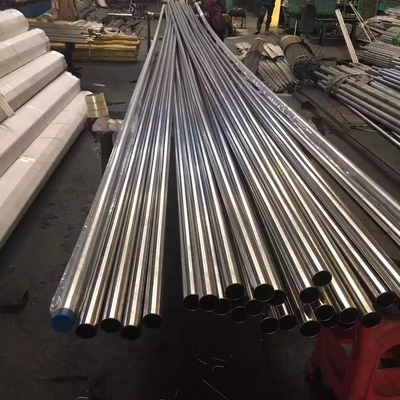 Good price Φωτεινός ψυχρός κυλισμός 1.4521 X2CrMoTi18-2 σωλήνας από ανοξείδωτο χάλυβα για πετροχημικά σε απευθείας σύνδεση