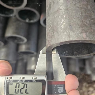SA-210-A1 70 mm OD 7,2 mm πάχος Ψυχρό τραβήχτηκε Seamless στρογγυλό σωλήνα για σωλήνα λέβητα