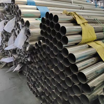 0.3-3mm πάχος θερμά ελατημένο ακρίβεια Seamless 304 ατσάλινο σωλήνα για αεροδιαστημική