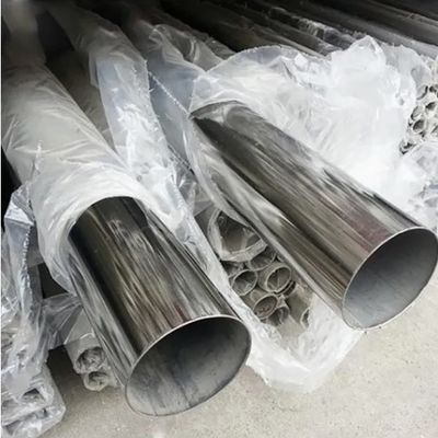 Good price 408 409 410 416 Χωρίς συγκόλληση σωλήνας από ανοξείδωτο χάλυβα για αρχιτεκτονική διακόσμηση σε απευθείας σύνδεση