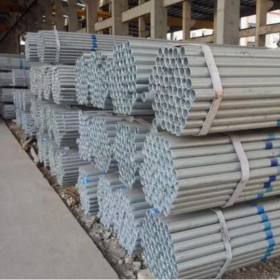 ASTM A53 Gr.B DN100 ERW Ζεστός βύθισμα Ζυγισμένο ατσάλινο σωλήνα για τη μεταφορά αερίου