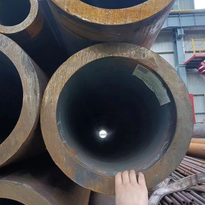 500 mm Εξωτερική διάμετρος Μεγάλο διαμετρικό παχύ τοίχωμα ERW Σιδηροδρομικό σωλήνα για τη μεταφορά πετρελαίου