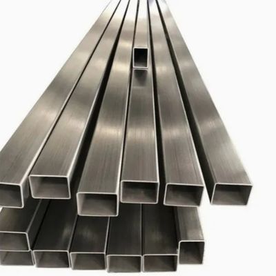 Q235B Q345B 200*300*12000mm Ζεστό κυλίνδρους κρύο κάμψη ορθογώνιο ατσάλινο σωλήνα για τη χημική μηχανική