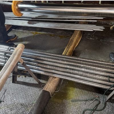 DIN 2448 ST37 ST52 Χρωματοποιημένος ψυχρά κυλίνδρος για υδραυλικό κύλινδρο