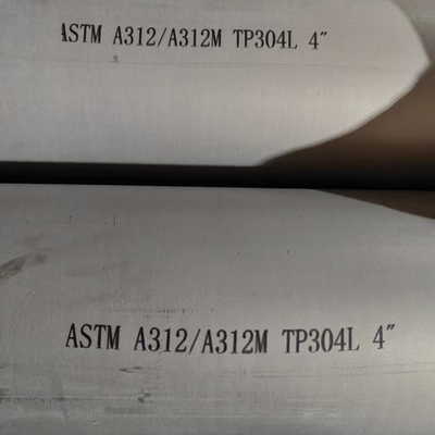 Καλή τιμή. ASTM TP304L Seamless Stainless Steel Pipe Acid-washed Matte Finish For Architectural Decoration σε απευθείας σύνδεση