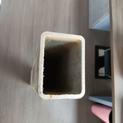 Καλή τιμή. 201 304 Συγκολλημένος Ματ Φινίρισμα Ορθογώνιος Ελλειπτικός Σωλήνας από Ανοξείδωτο Χάλυβα σε απευθείας σύνδεση