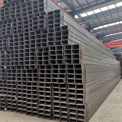 Good price ASTM A500 ορθογώνια τετραγωνική χάλυβα παραγωγή ηλεκτρικής δύναμης σωλήνων RHS SHS γεωθερμική σε απευθείας σύνδεση