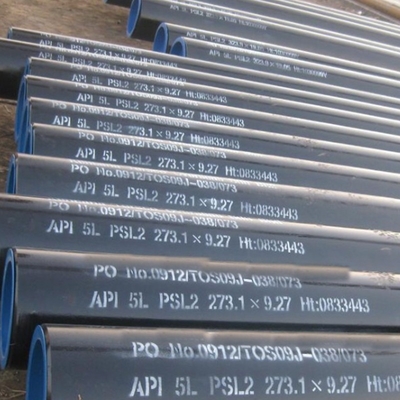 API 5l-β 323.9mm άνευ ραφής διάμετρος 1/8 -36inch σωλήνων σωλήνων χάλυβα άνθρακα 9.53mm DRL έξω (10.3914.4mm)