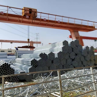 Συνήθεια OD 0,5 γαλβανισμένος ίντσες χωρίς συγκόλληση στρογγυλός σωλήνας σωλήνων χάλυβα για τον πύργο δύναμης