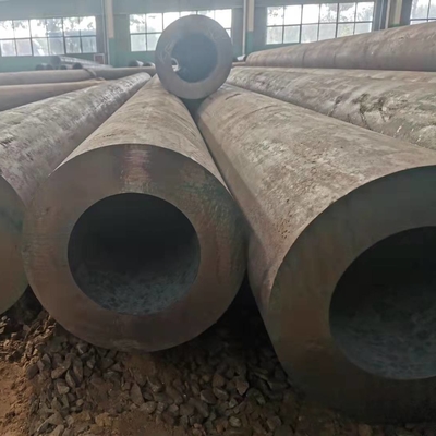 Μεγάλη διάμετρος ASTM A53 API 5L καυτή - κυλημένος γύρω από το μαύρο τραβηγμένο στο κρύο άνευ ραφής χάλυβα χαμηλού άνθρακα γύρω από τον τετραγωνικούς σωλήνα και το σωλήνα