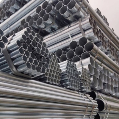 Good price Ο άνευ ραφής χάλυβας άνθρακα ASTM A53 γύρω από την καυτή εμβύθιση σωλήνων A106 Sch40 γαλβάνισε το Μαύρο ήπιο σε απευθείας σύνδεση
