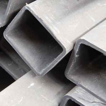 ASTM A312 DN100 καυτό ελασματοποιημένο εν ψυχρώ Q235 ένωσε στενά τον ορθογώνιο σωλήνα χάλυβα για τον ιατρικό κλάδο των οικοδομικών και τεχνικών έργων