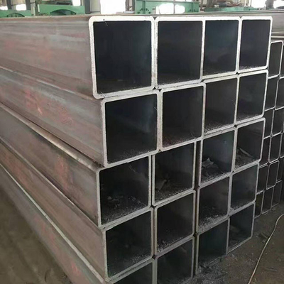 Χωρίς συγκόλληση σωλήνας χάλυβα άνθρακα Astm A53 υψηλός - τετραγωνικός καυτός σωλήνων χάλυβα ποιοτικού άνθρακα που βυθίζεται την κα Rectangular Pipe