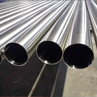 ASTM 201 άνευ ραφής ενωμένη στενά επιφάνεια σωλήνων 2b σωλήνων ανοξείδωτου EFW