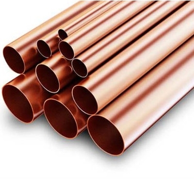 Good price H62 H65 DN16 DN40 99,9% καθαροί ορείχαλκου σωλήνες μετάλλων χαλκού άνευ ραφής για την ψύξη κλιματιστικών μηχανημάτων σε απευθείας σύνδεση