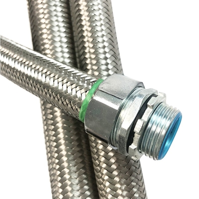 Good price Αντιδιαβρωτικό ανοξείδωτο SS304 που πλέκει το σωλήνα εύκαμπτων μετάλλων το ηλεκτρικό καλώδιο που προστατεύεται για σε απευθείας σύνδεση