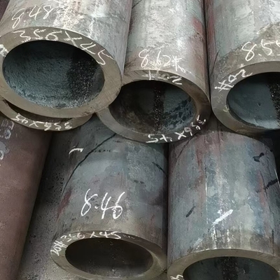 DIN 17175 γαλβανισμένο St45.8 κραμάτων μήκος 25000mm σωλήνων τοίχων νερού μετάλλων άνευ ραφής