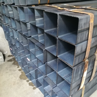 Good price Δομικός σωλήνας χάλυβα ορθογωνίων ERW ASTM A500 Q195 Q215 άνευ ραφής για την οικοδόμηση μορφοποιημένη στο κρύο σε απευθείας σύνδεση