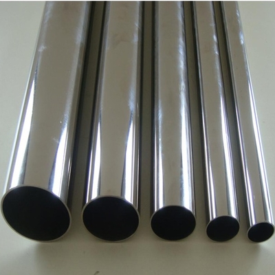 Good price Διάμετρος 3/8» -» ο σωλήνας ASTM SUS201 304 ανοξείδωτου 100 ένωσε στενά γυαλισμένη την καθρέφτης διακόσμηση σε απευθείας σύνδεση