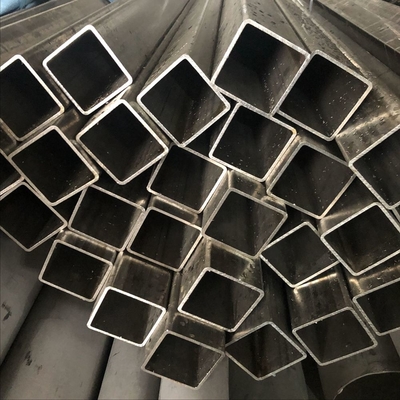 321 τετραγωνικός σωλήνας 100mm X 100mm σωλήνων ανοξείδωτου ορθογώνιος σωλήνας