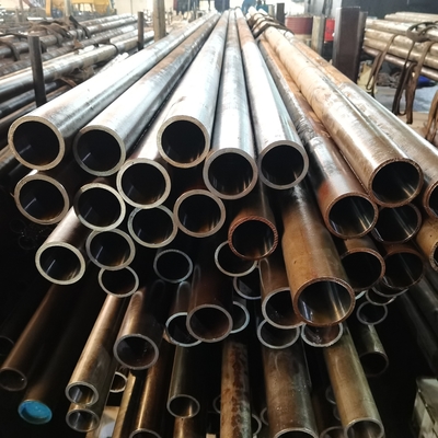 ASE 4140 E355 DIN2391 ST52 ακρίβειας ακονισμένοι φωτεινότητα σωλήνες χάλυβα κυλίνδρων χωρίς συγκόλληση
