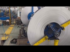 Στρογγυλοί σωλήνες βιομηχανικής διακόσμησης από ανοξείδωτο χάλυβα 304/316