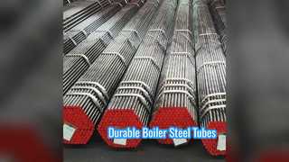 ASTM A178 Σωλήνες λέβητα από χάλυβα υψηλής ποιότητας